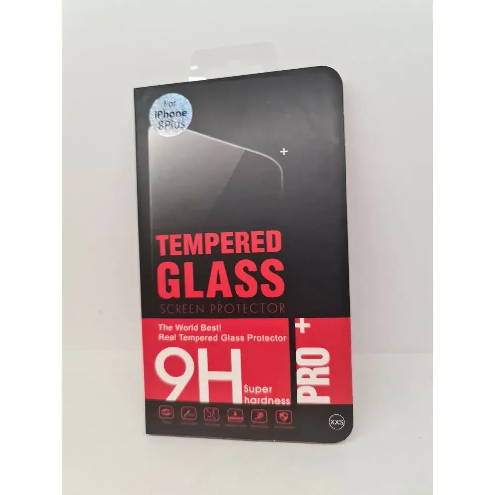 Iphone 7/8 Plus tempered glass screen protector 9H